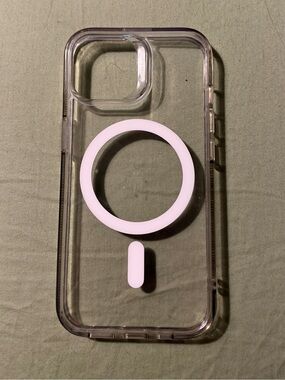 ESR iPhone 15 Case: Clear with MagSafe ring